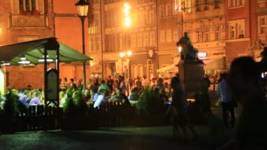 gece Avrupa kenti