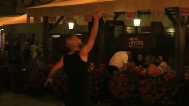 sokak ateşi dans performansı