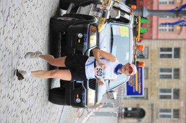 şehirde maraton