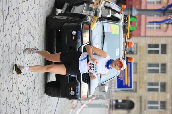 şehirde maraton