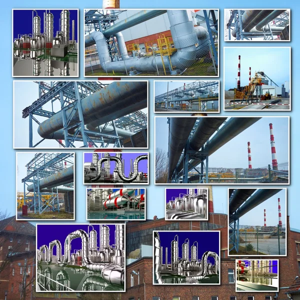 Refinery — Stock Photo, Image