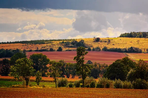 Typical Polish landscape — Stock Photo, Image