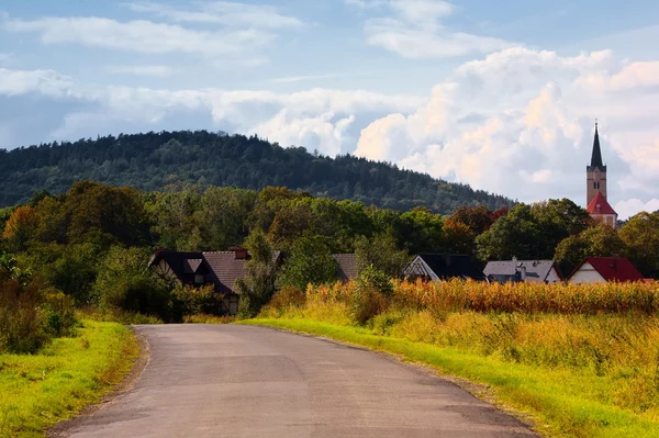 Landelijke landschap — Stockfoto