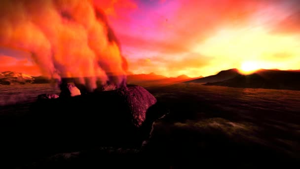 Éruption d'Anak Krakatau 