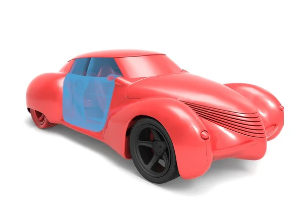 Generic model of car — Stock Photo, Image