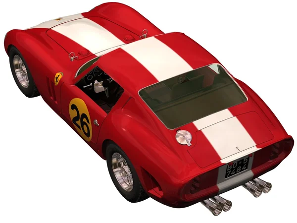 Ferrari 250 с 1962 года — стоковое фото
