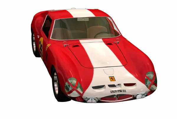 Ferrari 250 od 1962 — Zdjęcie stockowe