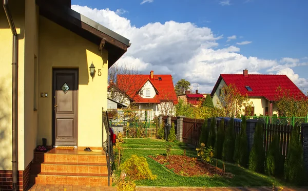 Residential house — Stock Photo, Image