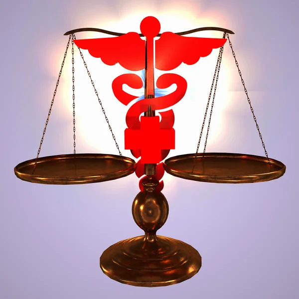 Scales of justice — Stock Photo, Image