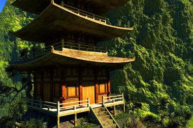 Zen Budist tapınağı