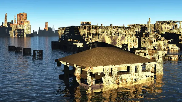 Tsunami harap şehir