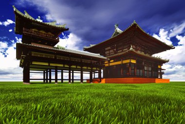 Zen Budist tapınağı