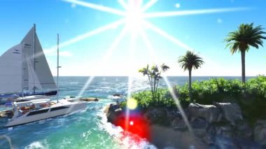 cennet tropikal macera