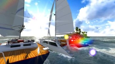 cennet tropikal macera