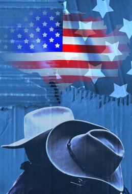 iki Amerikalı sevgili