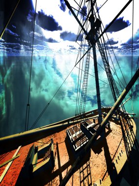 korsan Brigantine'in