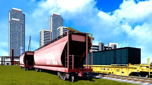 Construction site — Stock Photo, Image