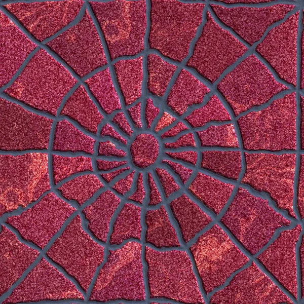 Древняя мозаика — стоковое фото