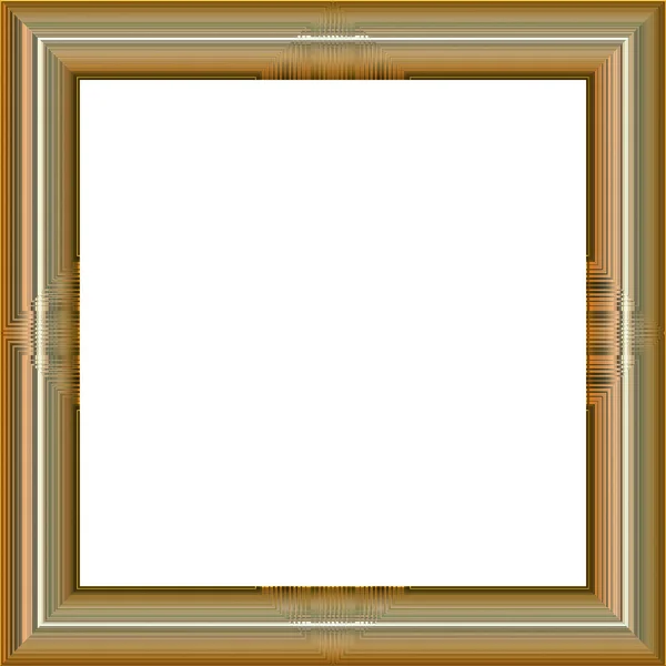 Klassiek houten frame — Stockfoto