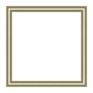 Klasik ahşap çerçeve