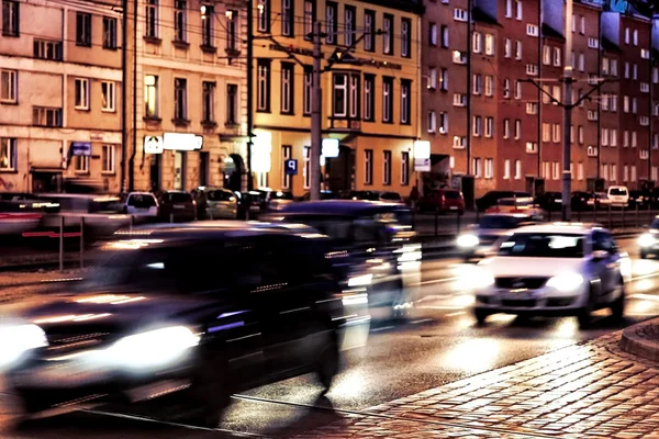 도시에 밤 — 스톡 사진
