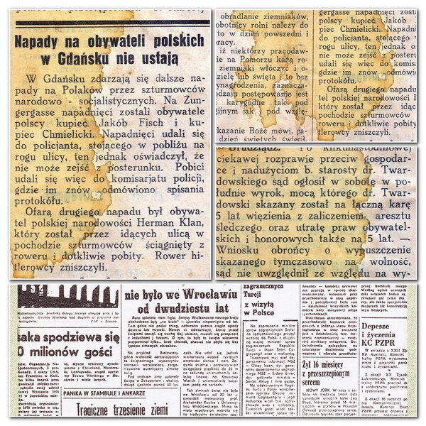 Старые журналы Польши
