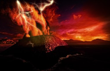 Anak krakatau patlayan
