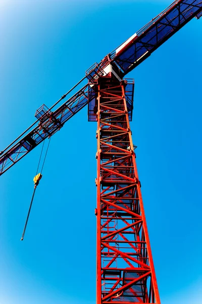 Grúa de construcción — Foto de Stock