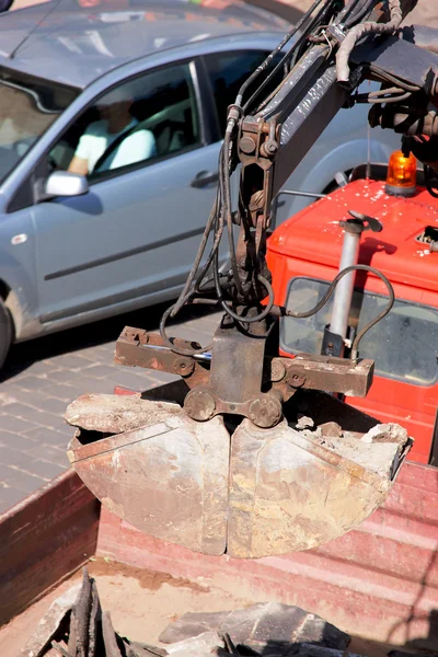 Roadworks — Stock Photo, Image