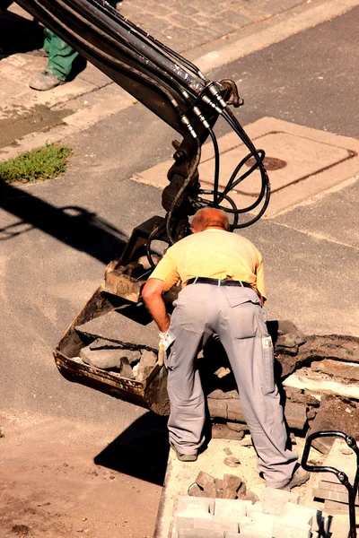 Roadworks — Stock Photo, Image