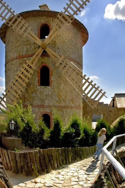 Ancient Windmill — Stock Photo, Image