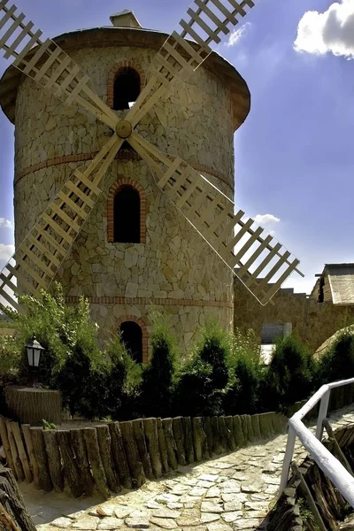 Ancient Windmill — Stock Photo, Image