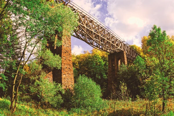 Viaduto histórico — Fotografia de Stock