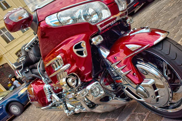 Motocicleta incrível — Fotografia de Stock