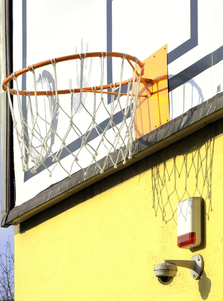 Aro de baloncesto —  Fotos de Stock