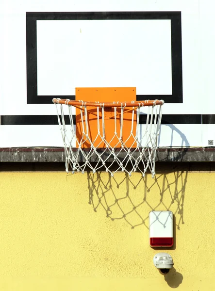 Aro de baloncesto —  Fotos de Stock