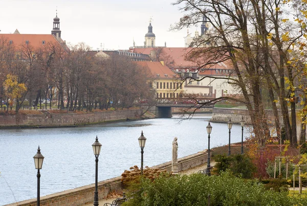 Monuments in the city of Wroclaw — Stock Photo, Image