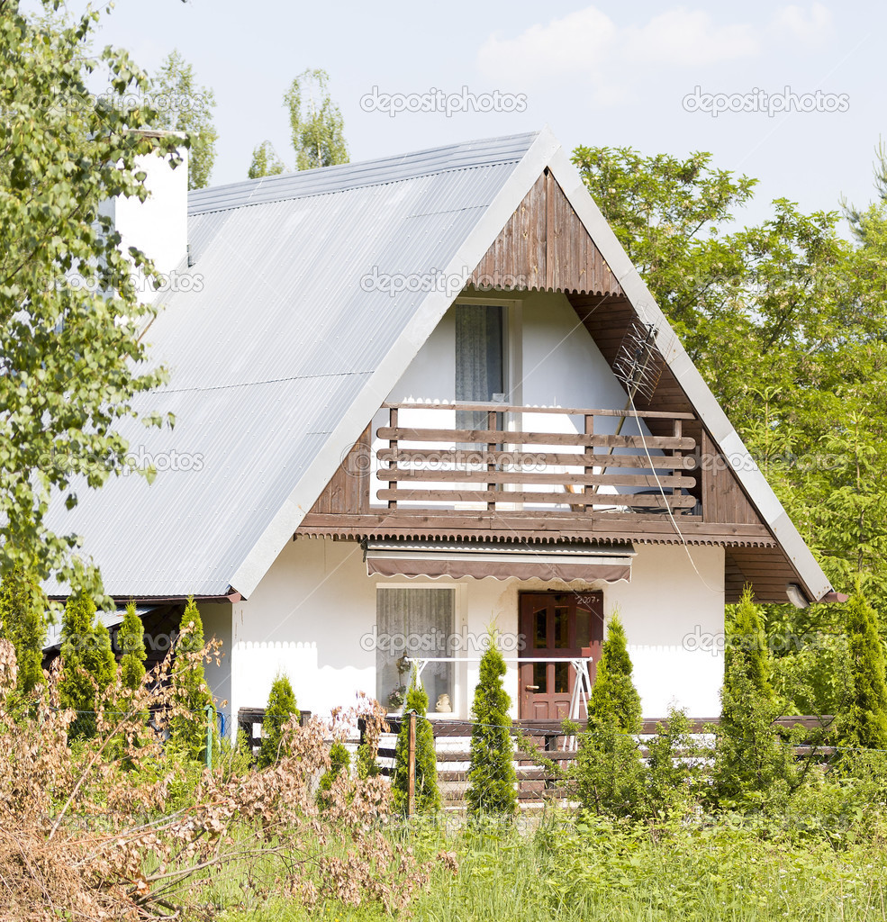 Summerhouse in Poland