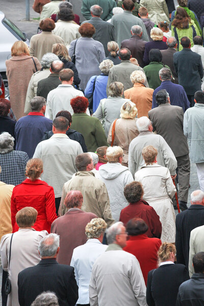 Crowd of people