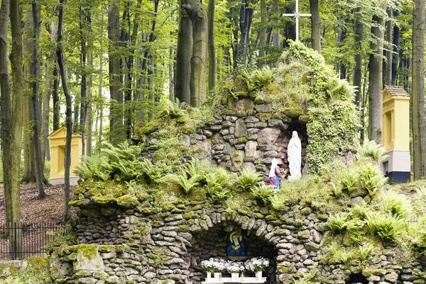 Chapel in the forest — Stock Photo, Image
