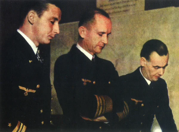 Almirante karl doenitz — Foto de Stock