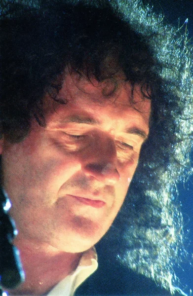 Brian May (Queen guitarrista ) — Foto de Stock