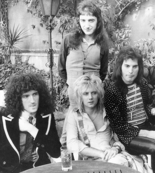 Queen - 1976 yılında İngiltere grubu