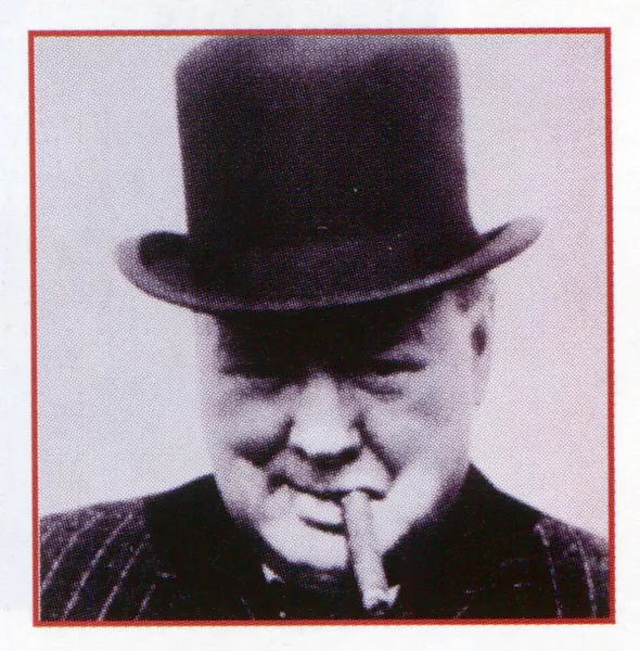 Winston churchill Stockfoto