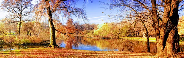 Frühlingspark — Stockfoto