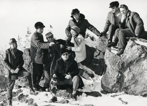 Kollegen von der Arbeit — Stockfoto