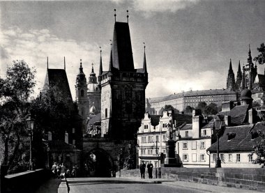  Prag fotoğraf gösteren mimarisi