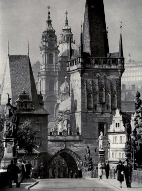  Prag fotoğraf gösteren mimarisi