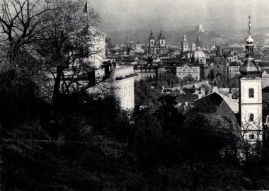  Prag fotoğraf gösteren mimarisi