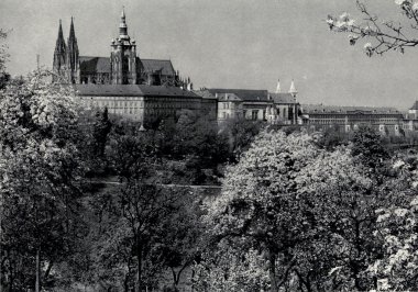  Prag fotoğraf gösteren mimarisi